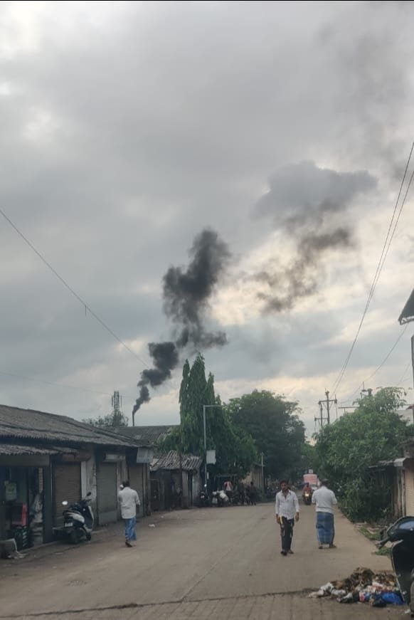 हिंदी समाचार | भिवंडी में औद्योगिक प्रदूषण...