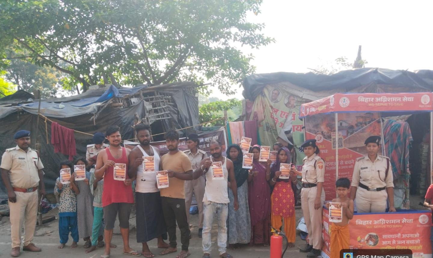 हिंदी समाचार | झुग्गी-झोपड़ी में फायर...