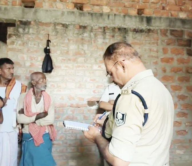 हिंदी समाचार |शक में पत्नी को पति ने मारी...