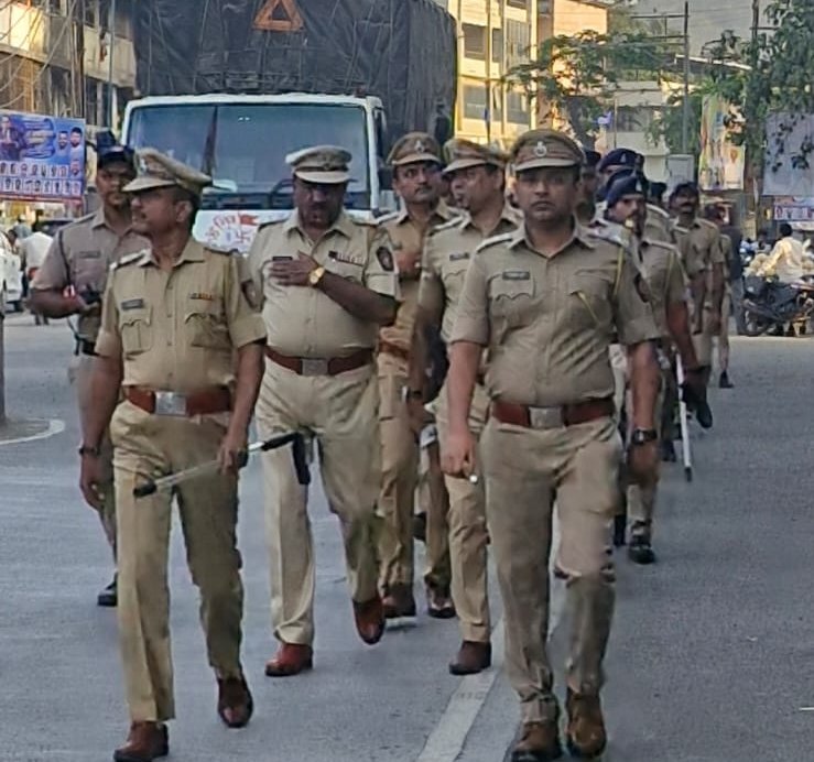 हिंदी समाचार | भिवंडी में डॉ अंबेडकर जुलूस...