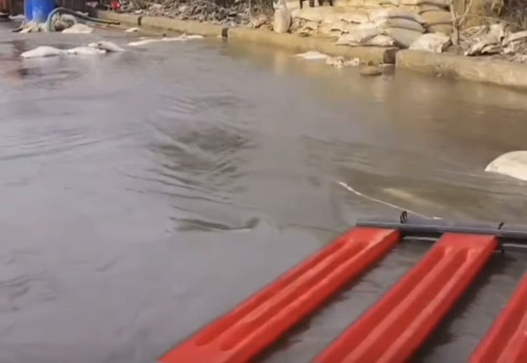 हिंदी समाचार |भिवंडी में गैस पाइपलाइन की...