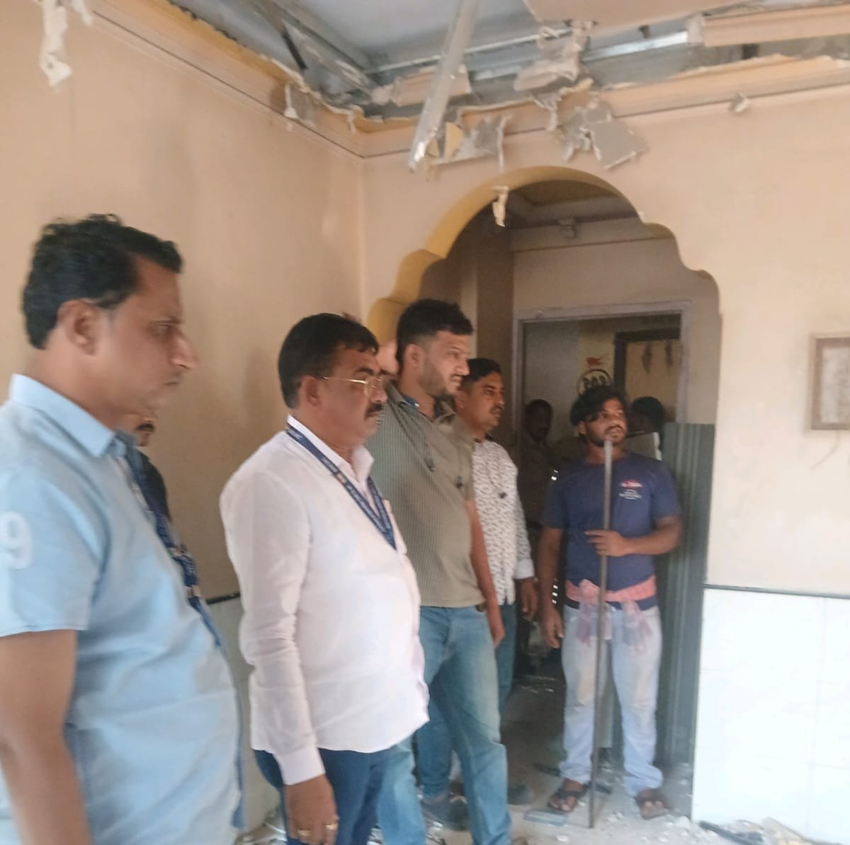 हिंदी समाचार |भिवंडी में अवैध निर्माण पर...