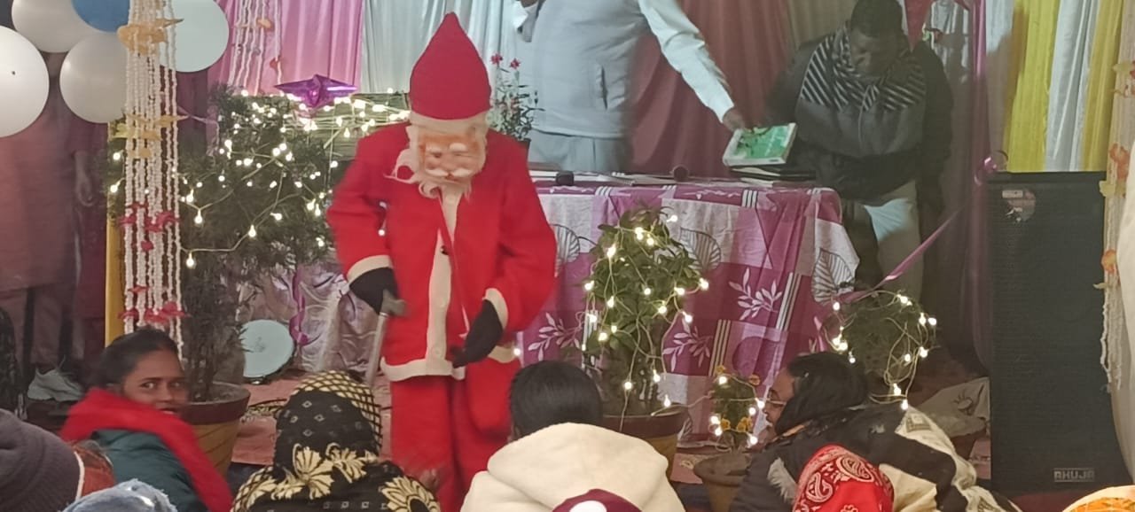 हिंदी समाचार |क्रिसमस मिलन समारोह आयोजन