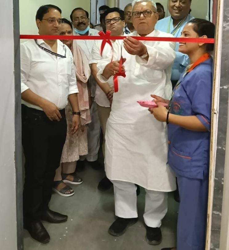 हिंदी समाचार |रेडियोलॉजी विभाग में आधुनिक...