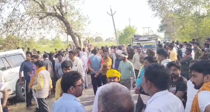 हिंदी समाचार |स्कॉर्पियो की चपेट में आने से...