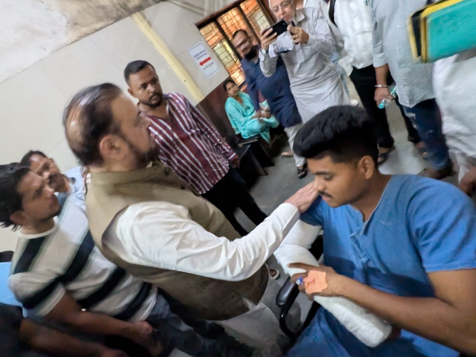 हिंदी समाचार |विधायक अबू आज़मी ने मुंब्रा...
