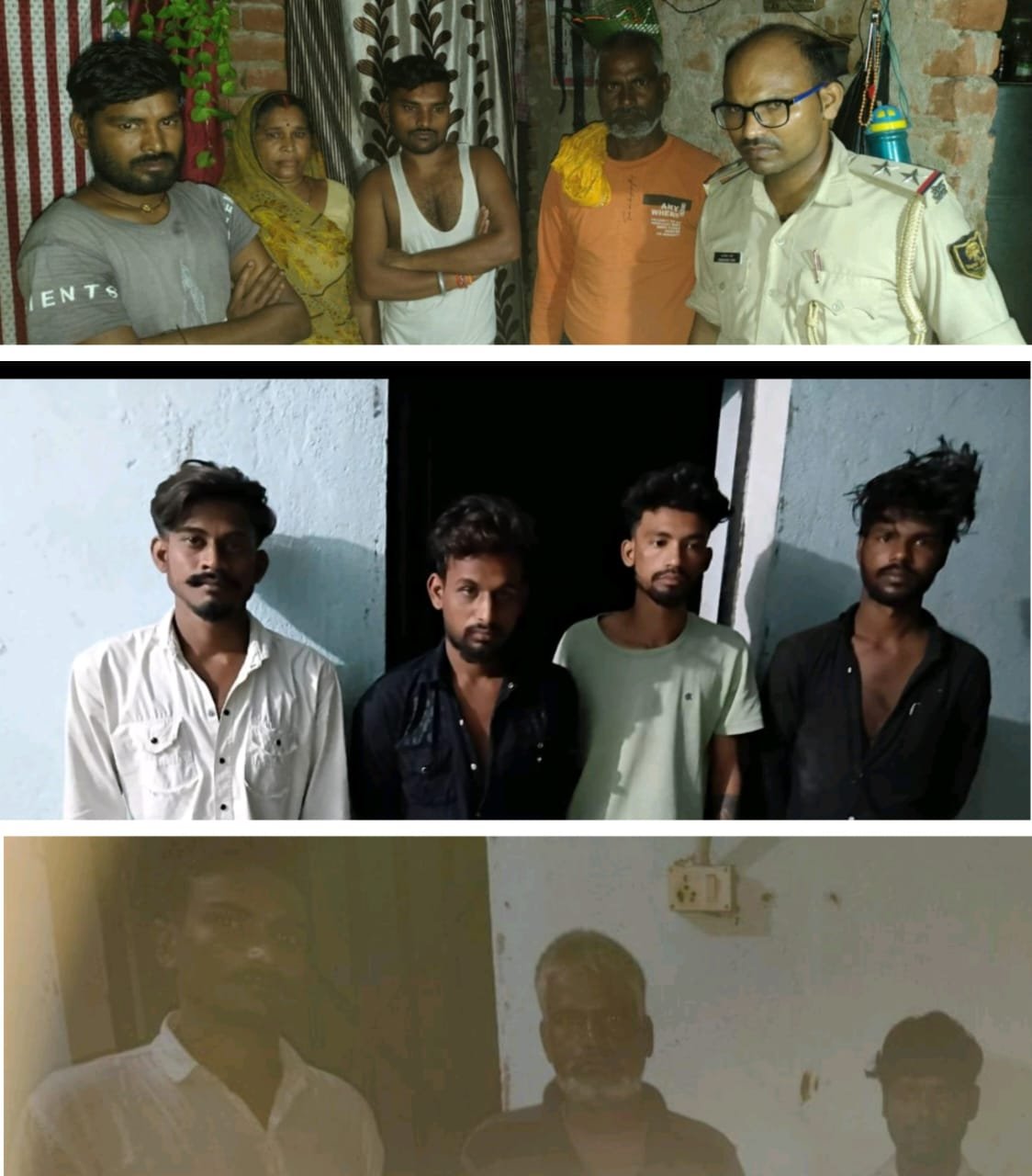 हिंदी समाचार | थाना प्रशासन द्वारा विभिन्न...