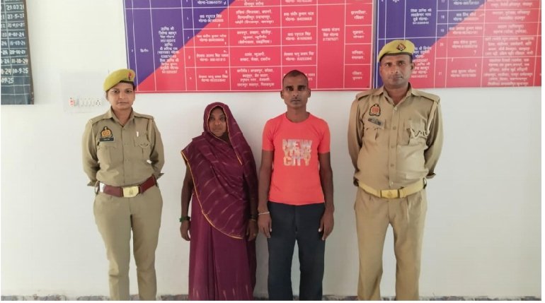 हिंदी समाचार |बरसठी पुलिस ने वांछित...