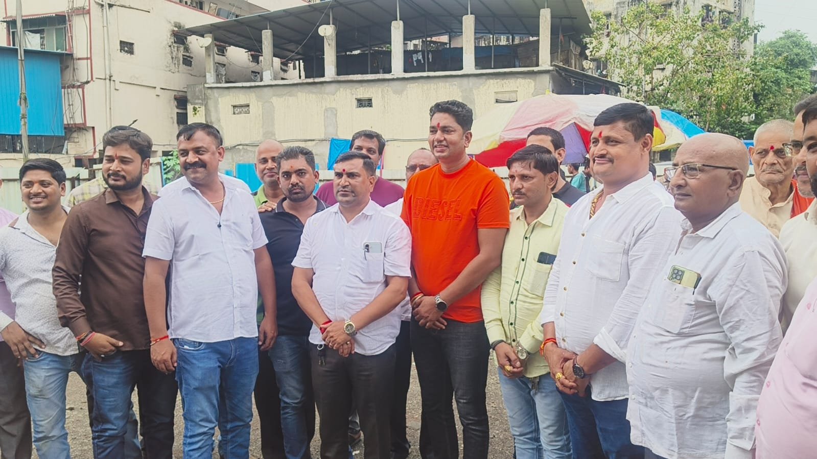 हिंदी समाचार |भिवंडी में नवरात्रोत्सव की...