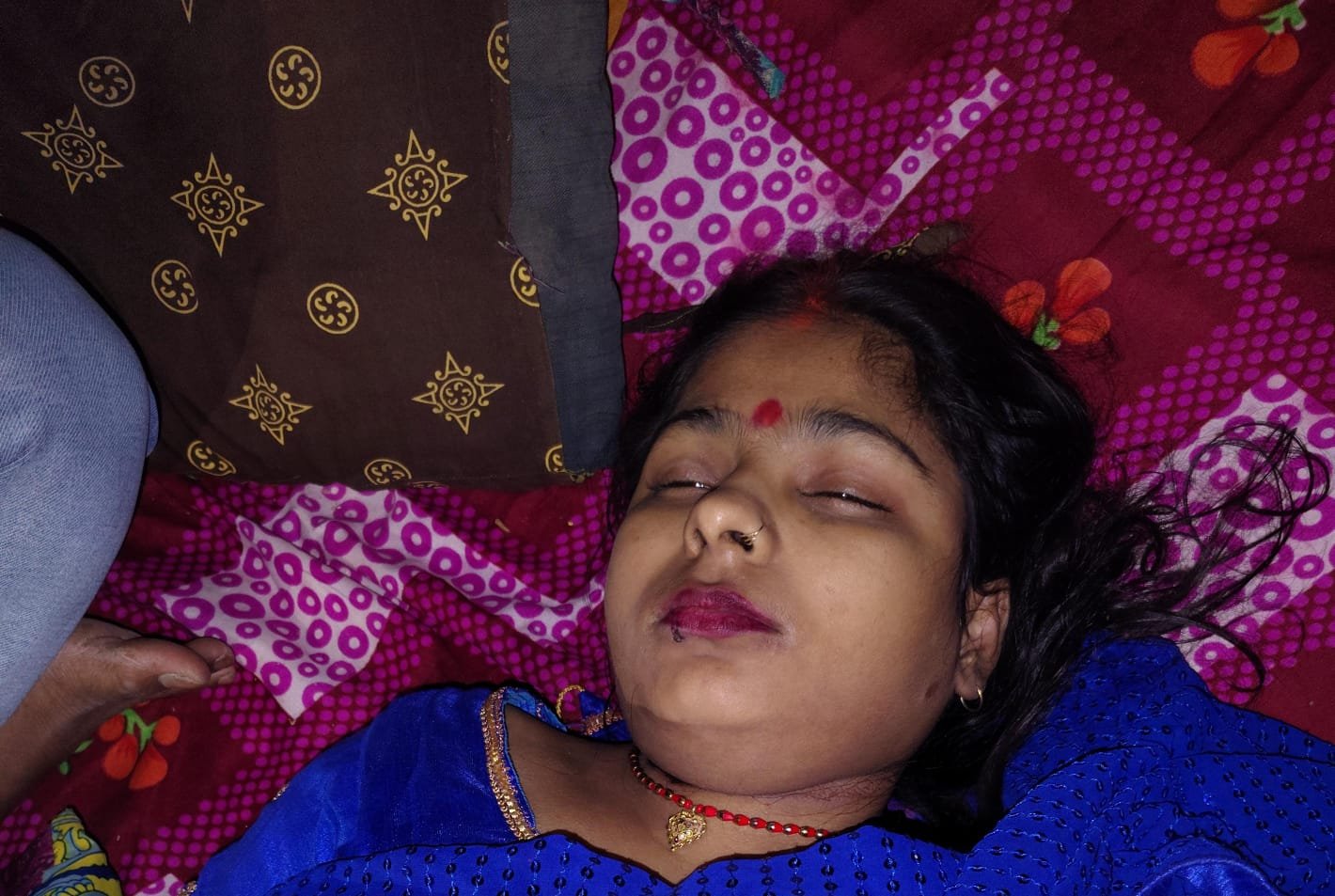 हिंदी समाचार |विवाहिता की फांसी लगने से हुई...