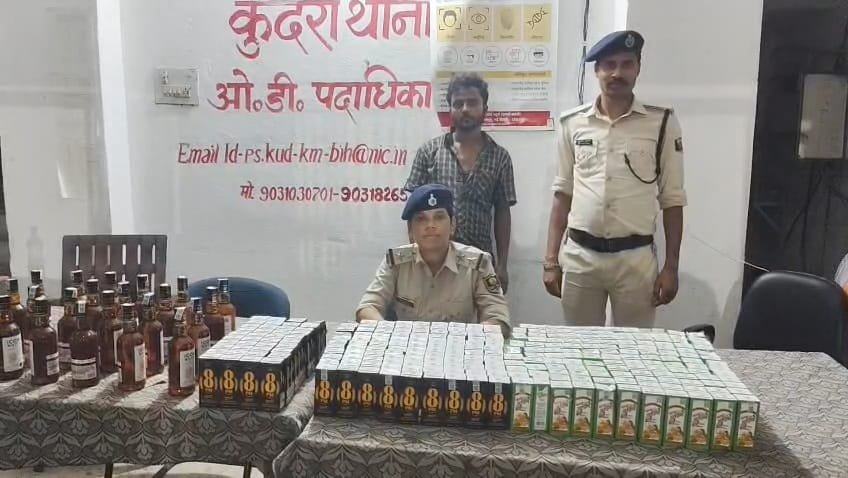 हिंदी समाचार | शराब तस्करी के खिलाफ थाना...