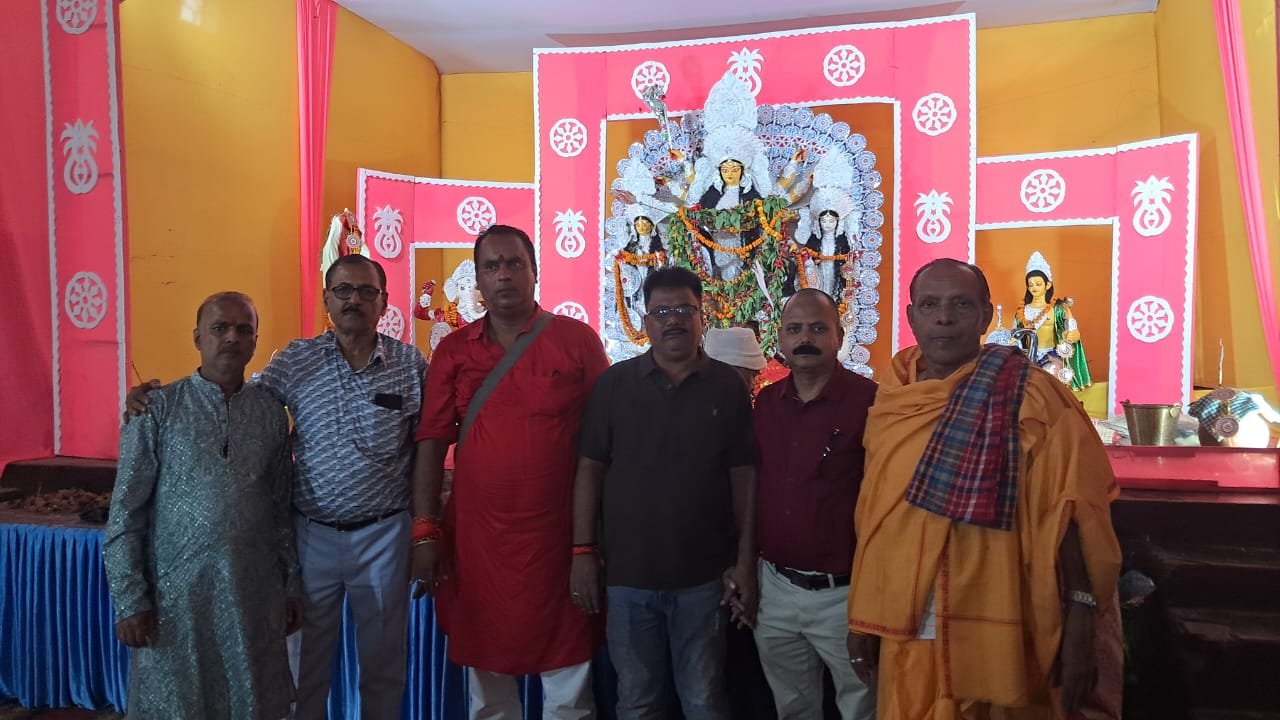 हिंदी समाचार | गया जंक्शन पर रेलवे दुर्गा...