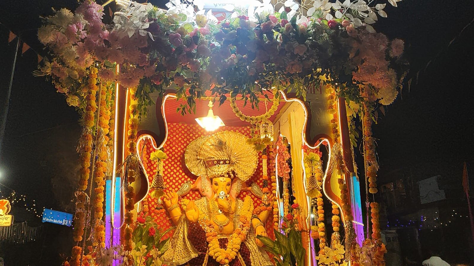 हिंदी समाचार | अनंत चतुर्दशी पर तलेन में...