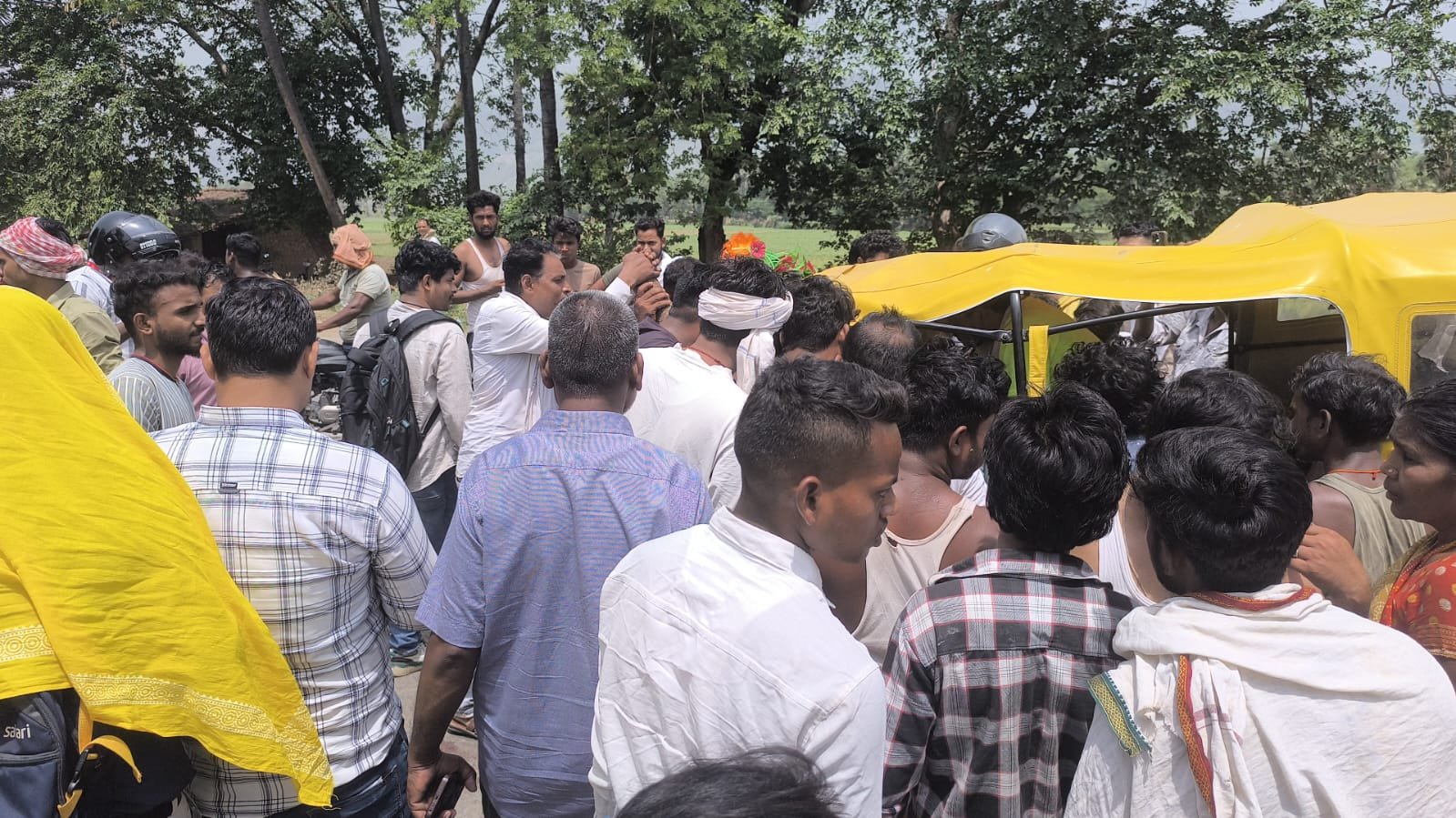 हिंदी समाचार | तुम्बा ITI के पास सड़क दुर्घटना...