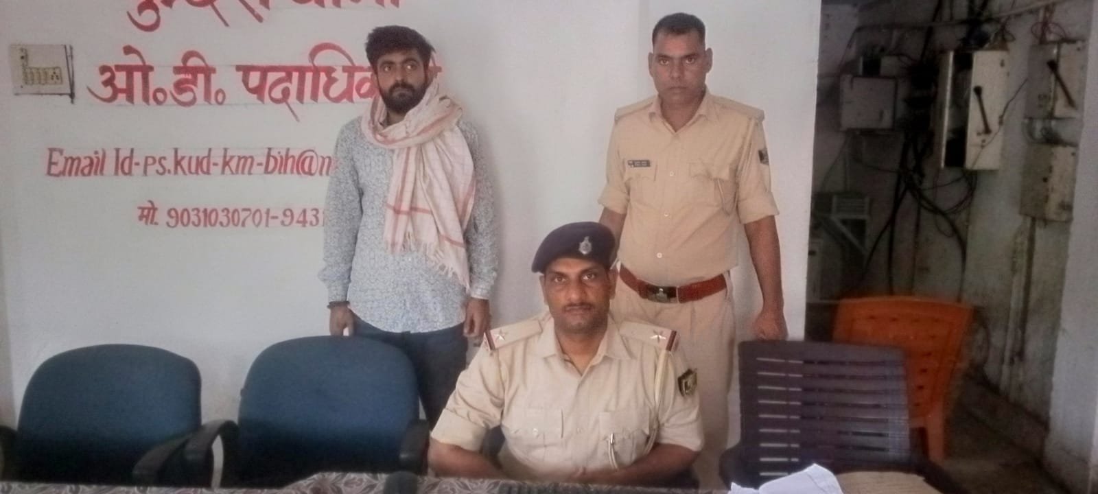 हिंदी समाचार |थाना प्रशासन द्वारा विभिन्न...