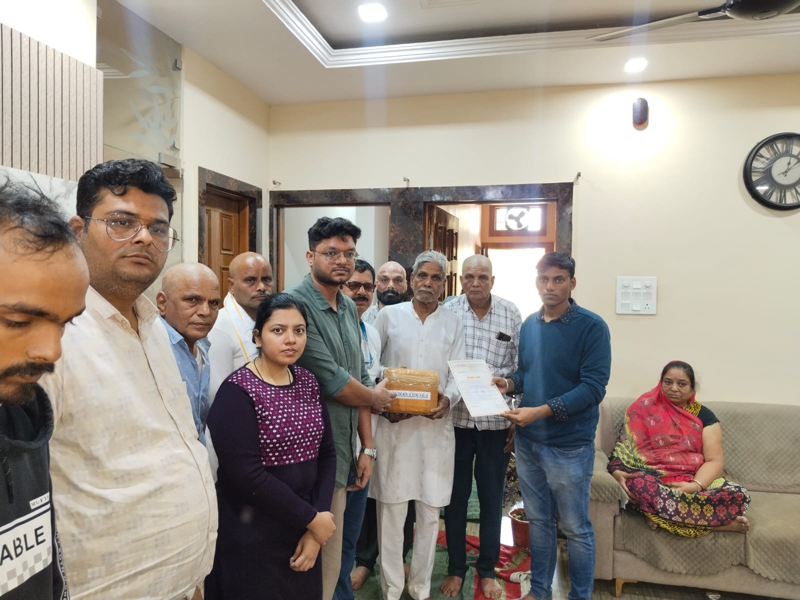 हिंदी समाचार | विनोद देवी की आँखे सदा के लिए...