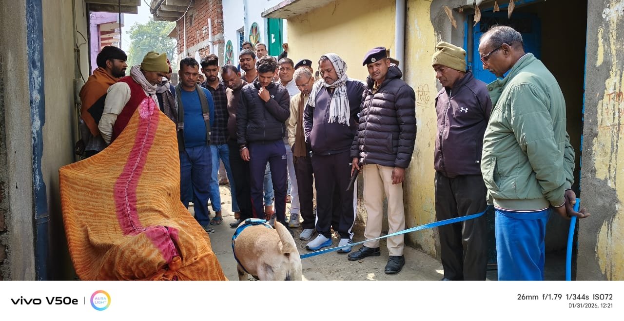 हिंदी समाचार |अज्ञात चोरों ने घर में घुसकर...