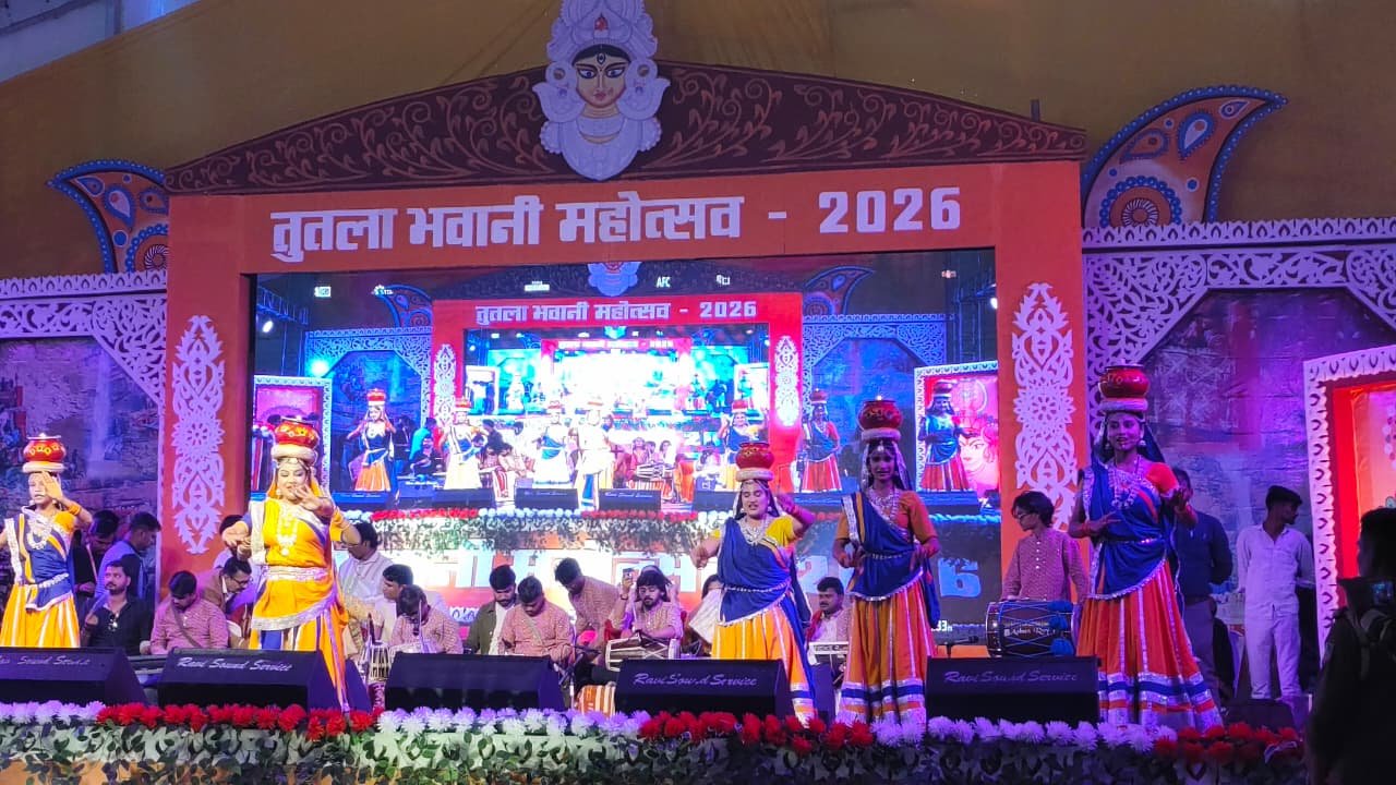 हिंदी समाचार | तुतला भवानी महोत्सव सम्पन्न