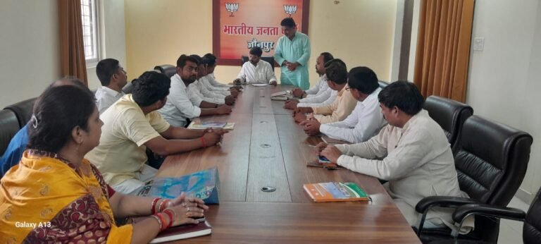 हिंदी समाचार |भाजपा के 16 मंडलों में नए...