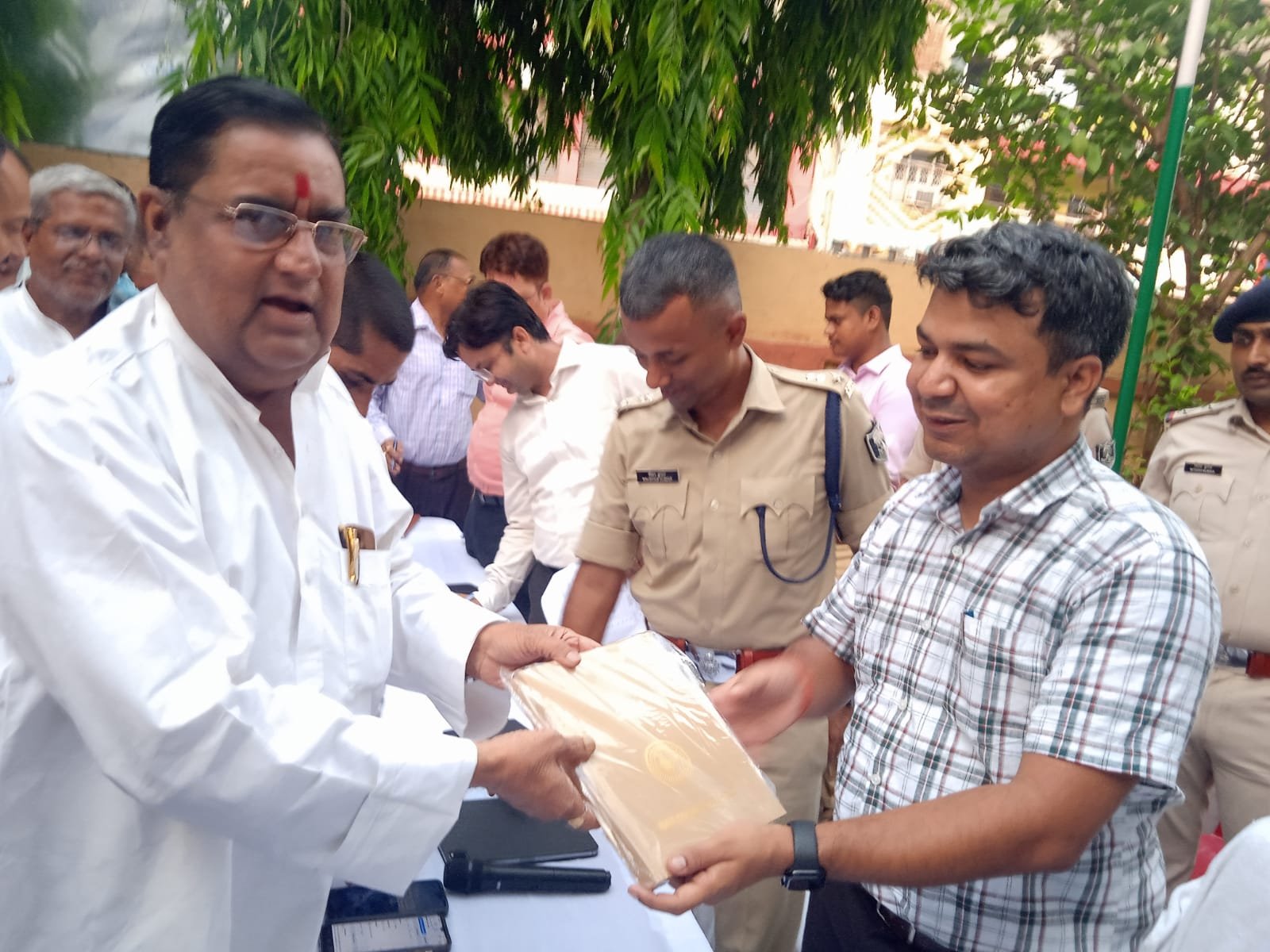 हिंदी समाचार |मोहर्रम को लेकर शांति समिति...