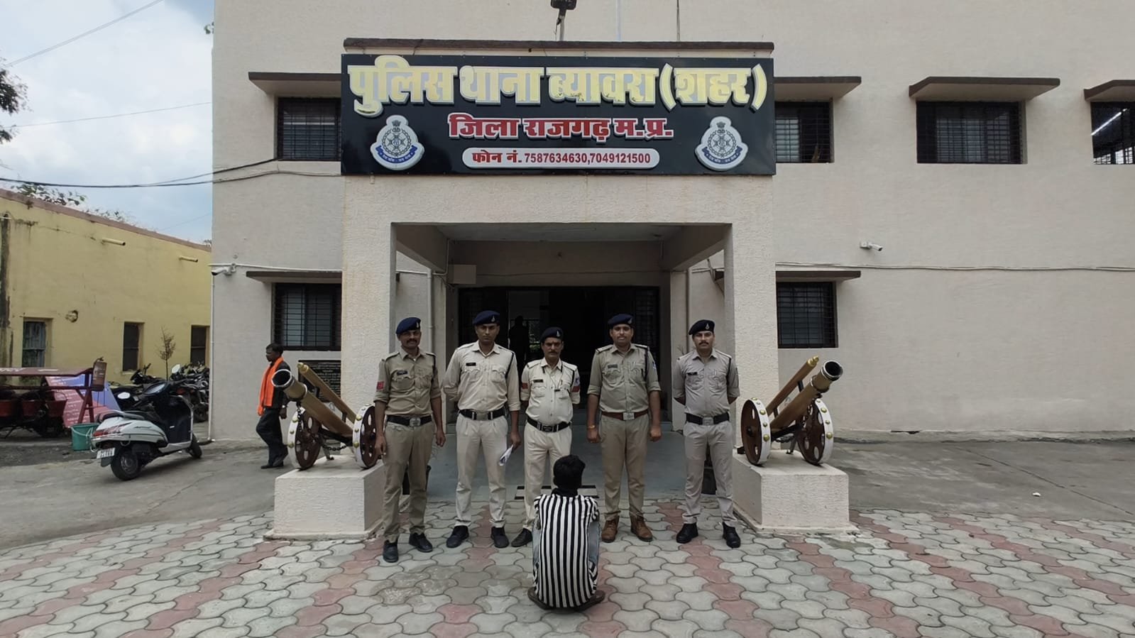 हिंदी समाचार |ब्यावरा शहर पुलिस ने चोरी के...