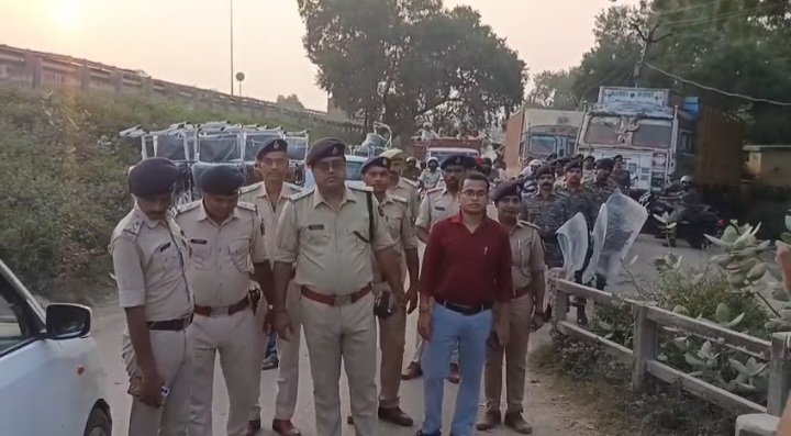 हिंदी समाचार | दुर्गा पूजा को लेकर दुर्गावती...