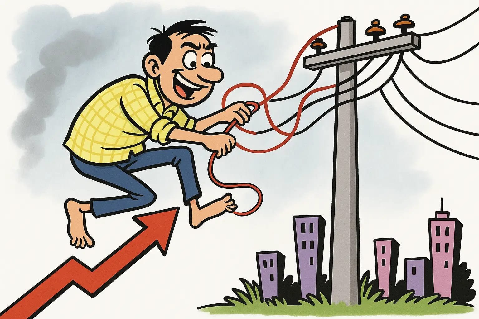 हिंदी समाचार |10 लाख की बिजली चोरी का मामला...