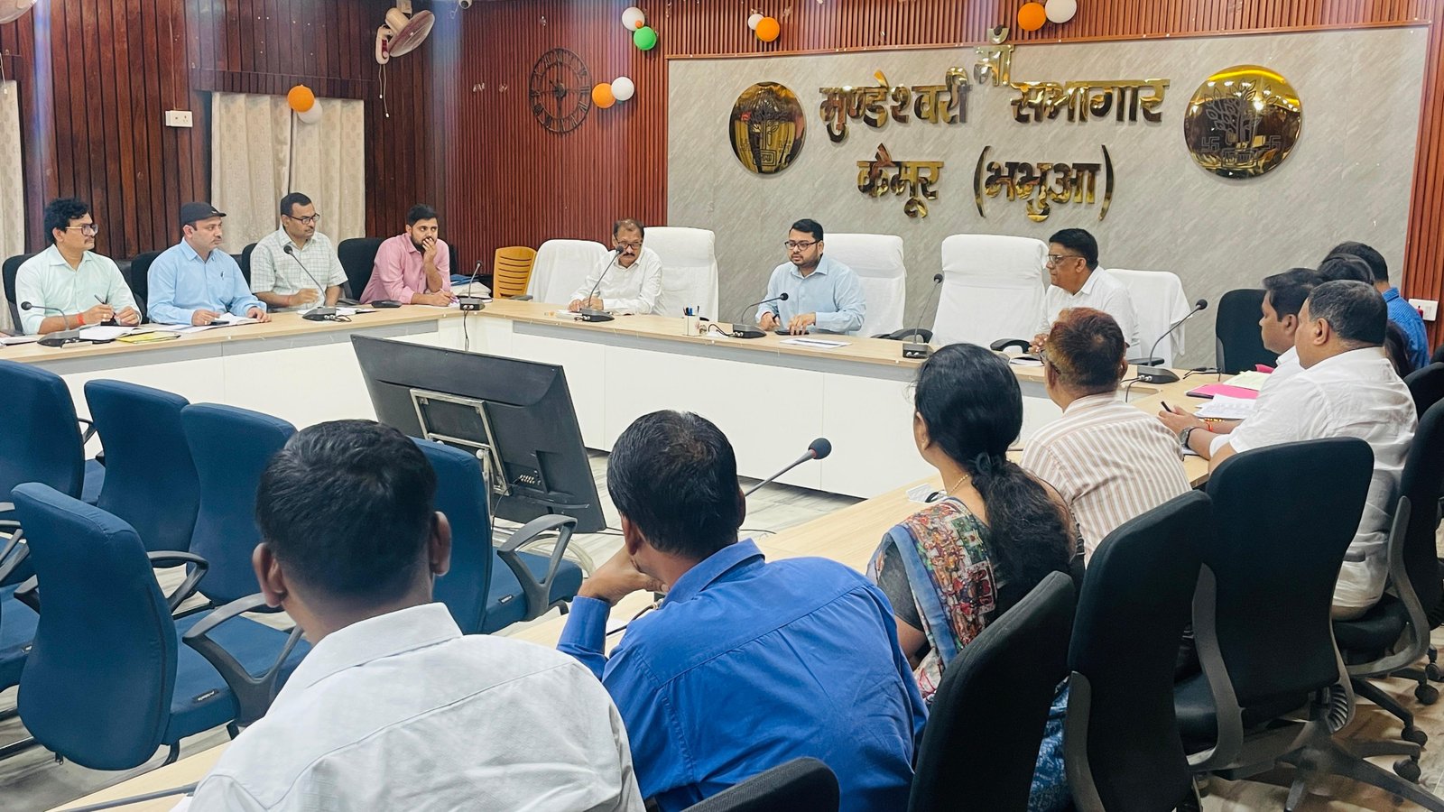 हिंदी समाचार | कैमूर में जिला समन्वय समिति...