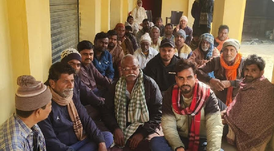 हिंदी समाचार |बीबी पेसरा गांव में श्रीमद्...