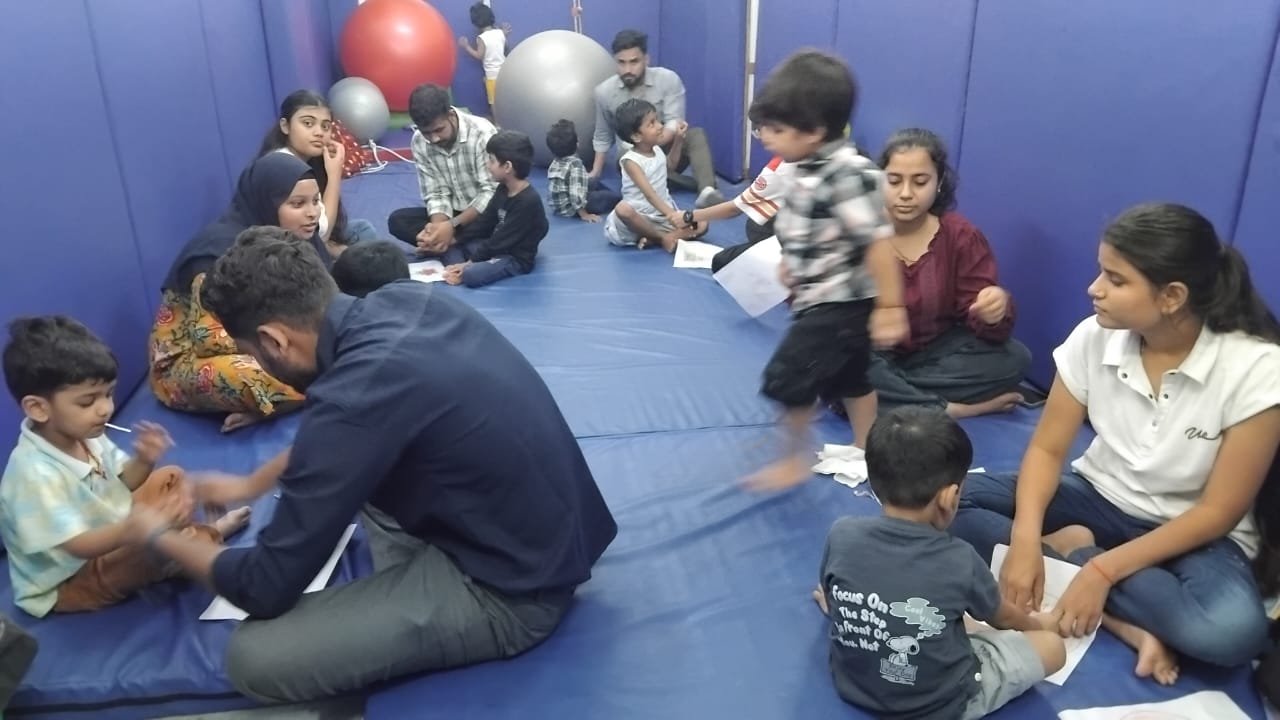 हिंदी समाचार |आटिज्म से प्रभावित बच्चों का...