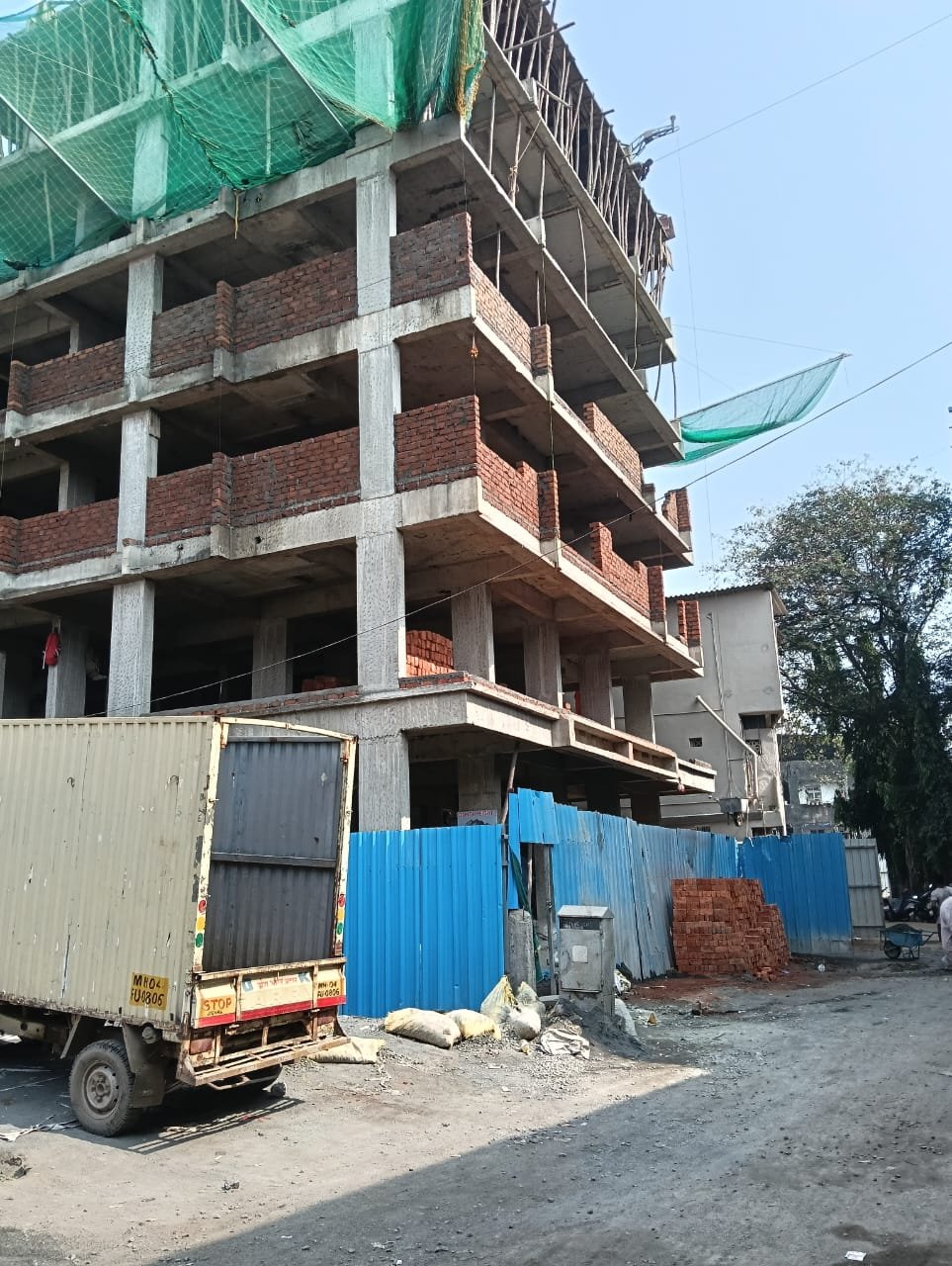 हिंदी समाचार |भिवंडी में अवैध इमारतों का...