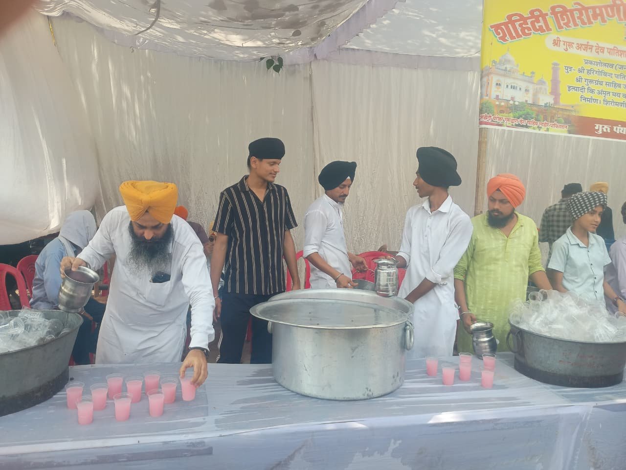 हिंदी समाचार | पांचवें नानक श्री गुरु अर्जुन...
