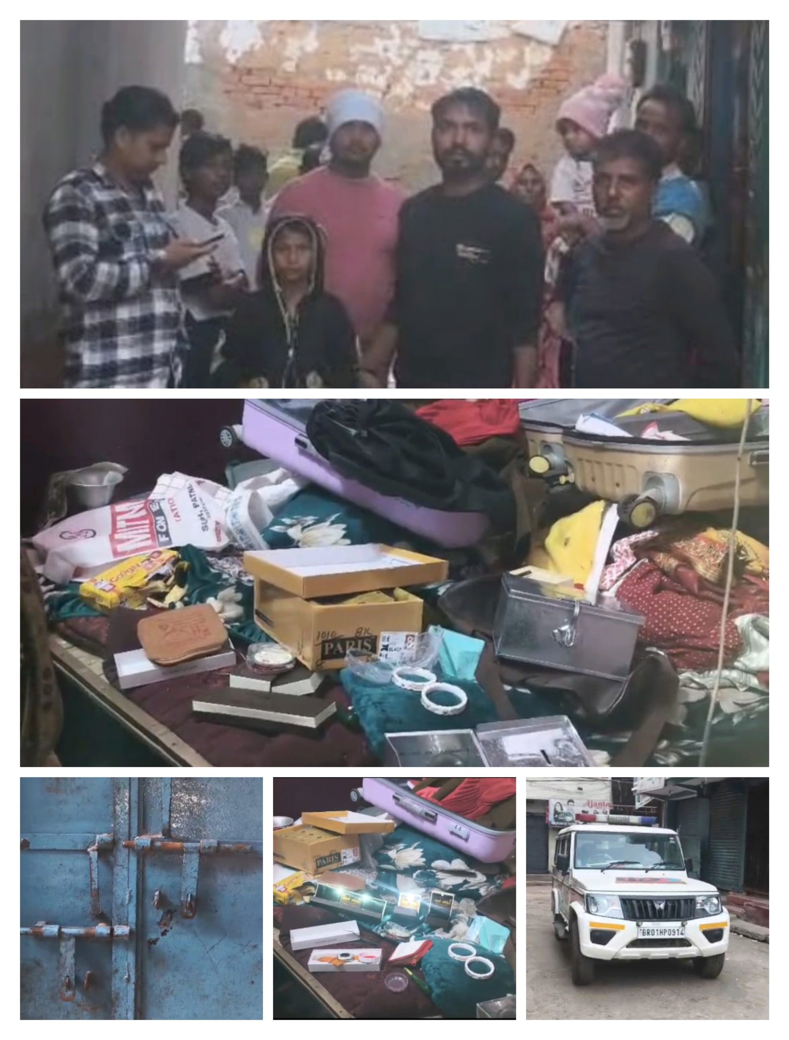 हिंदी समाचार | कुदरा में खाकी सुस्त, अपराधी...