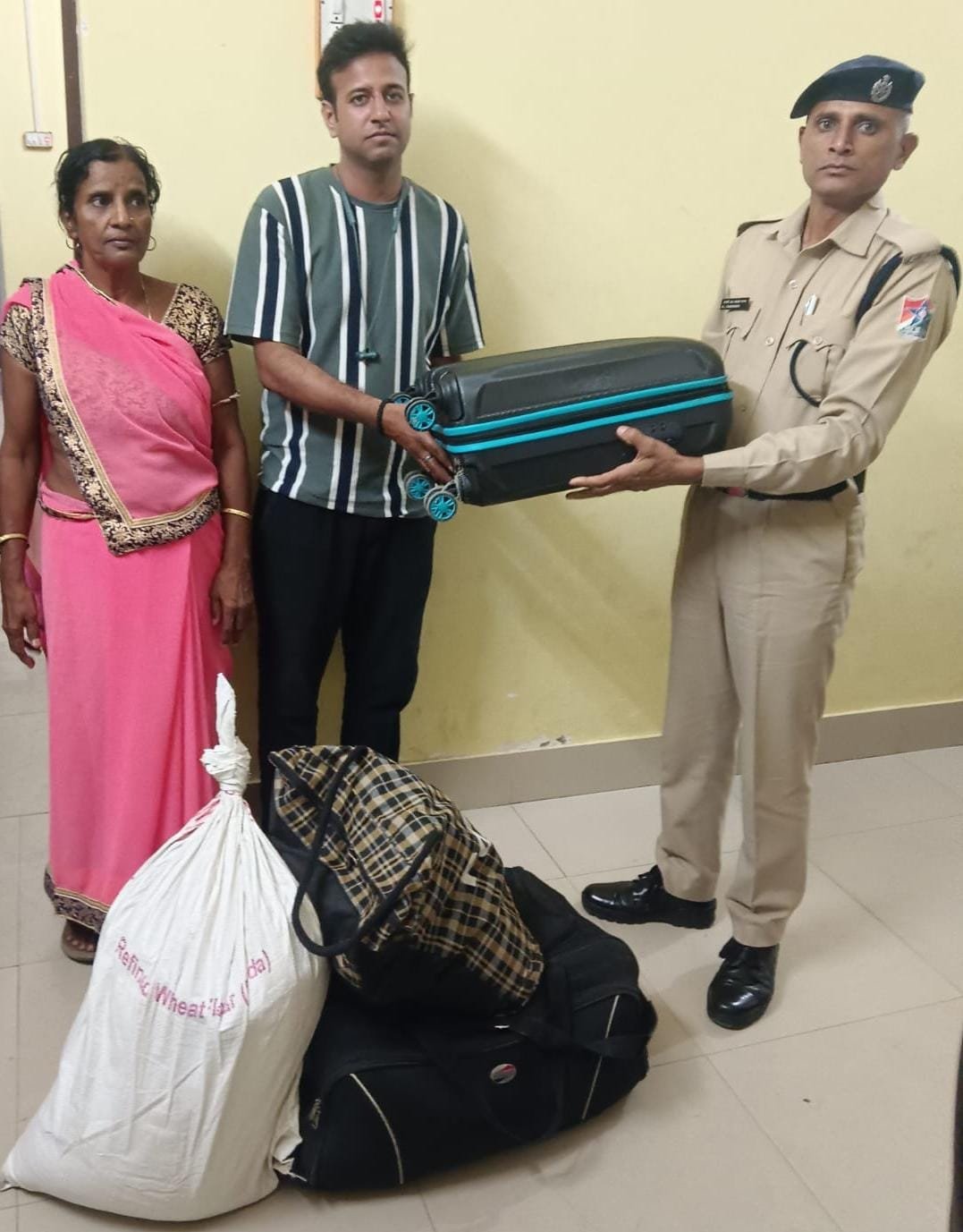 हिंदी समाचार | RPF देहरी ऑन सोन की तत्परता:...