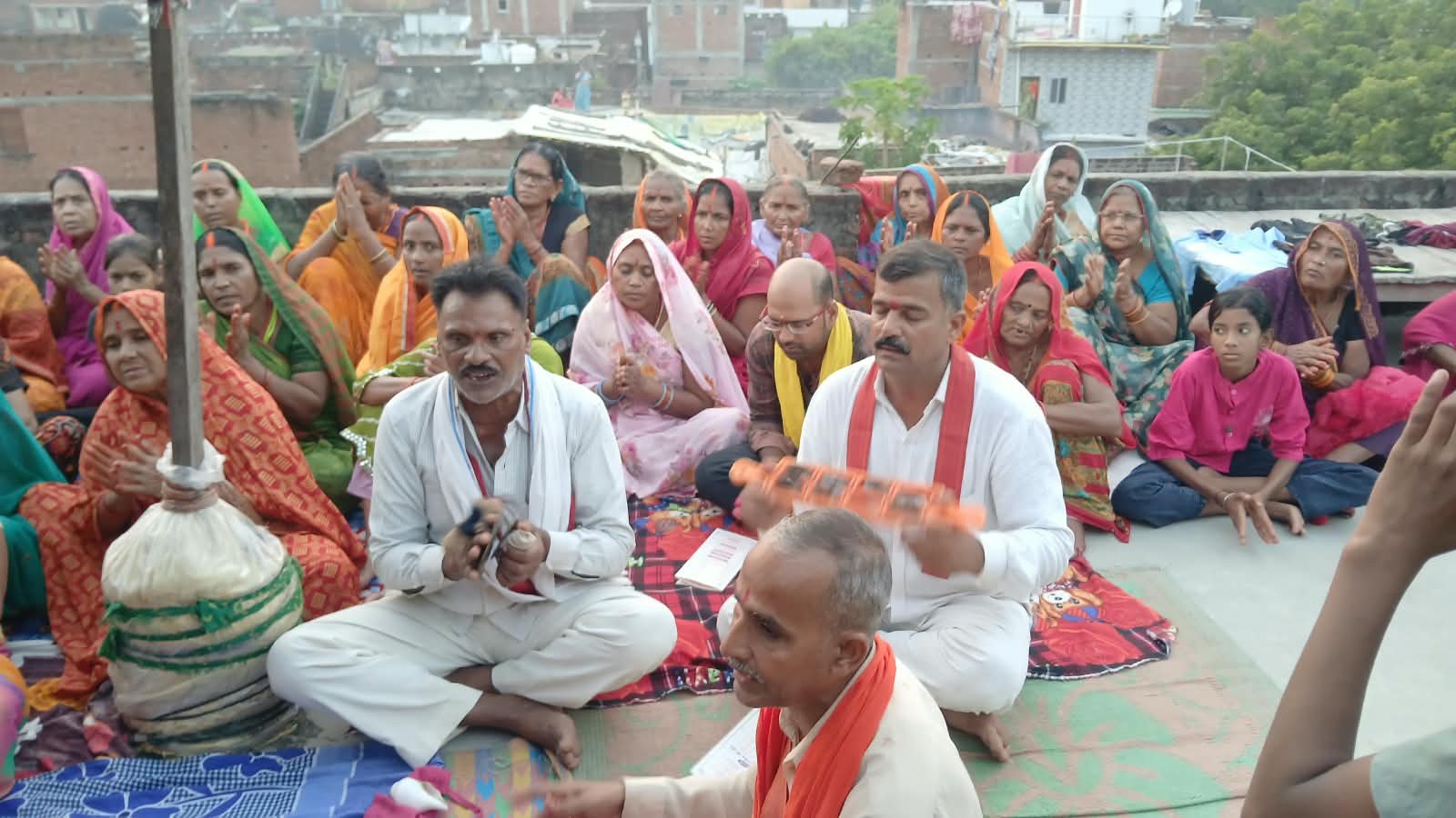 हिंदी समाचार | अगियांव बाजार में दुर्गा...