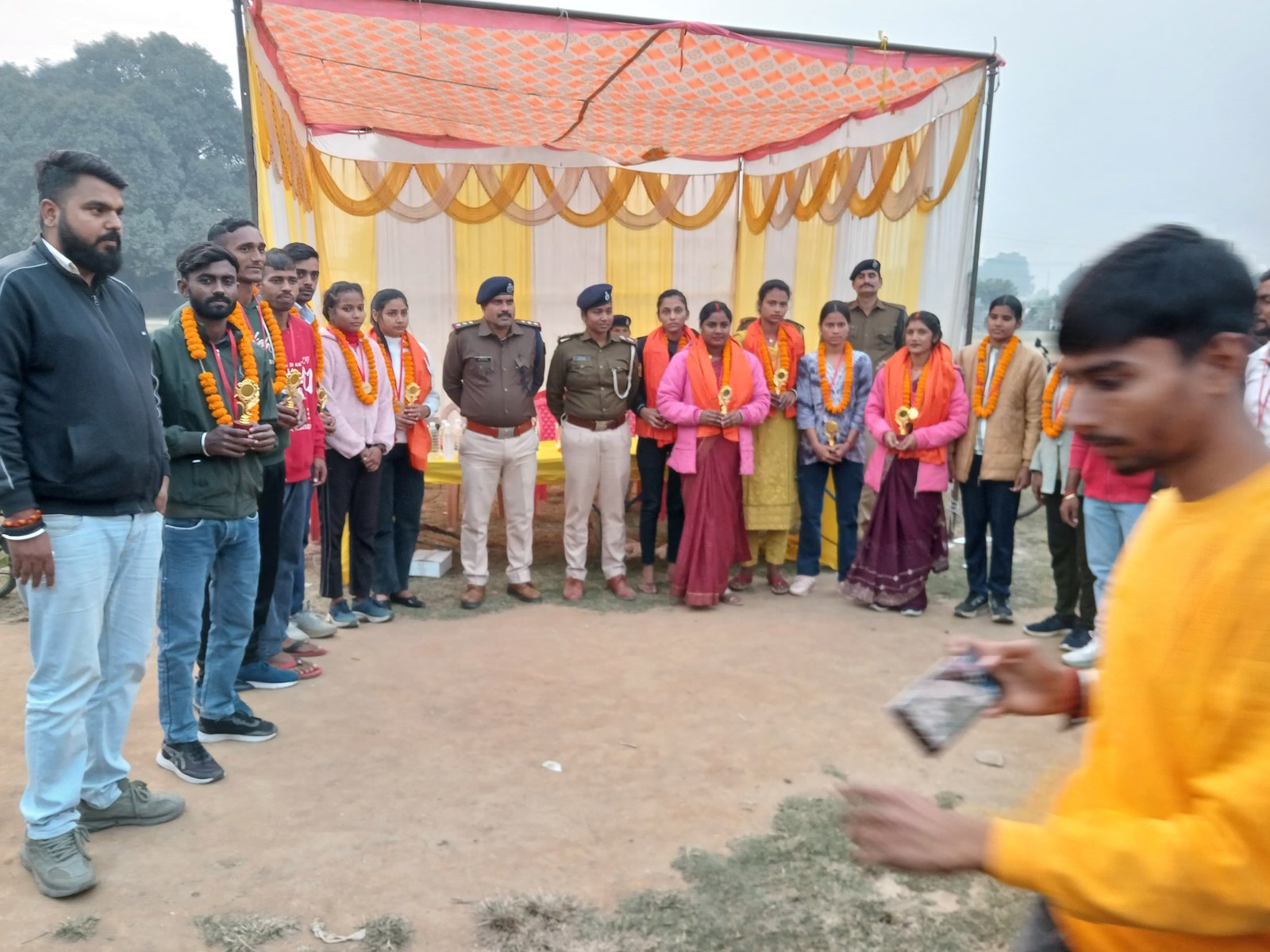 हिंदी समाचार | फिजिकल एकैडमी में होमगार्ड के...