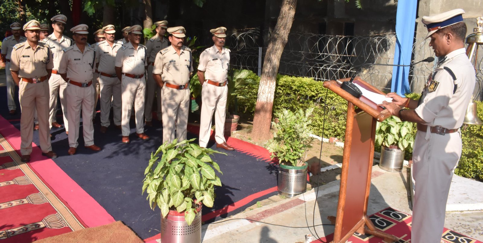हिंदी समाचार | 47 सीआरपीएफ ने पुलिस स्मृति...