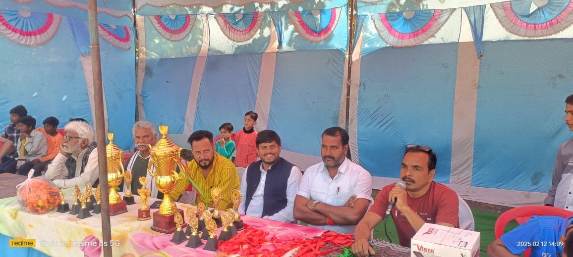 हिंदी समाचार |फाइनल मुकाबला भगवानपुर की टीम...