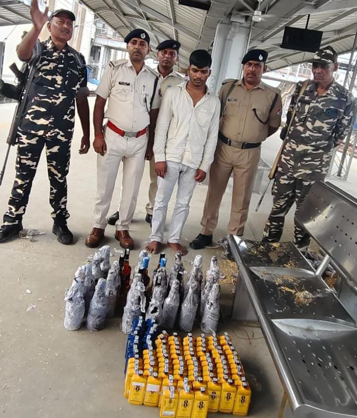 हिंदी समाचार | ऑपरेशन सतर्क के तहत 39.63 लीटर...
