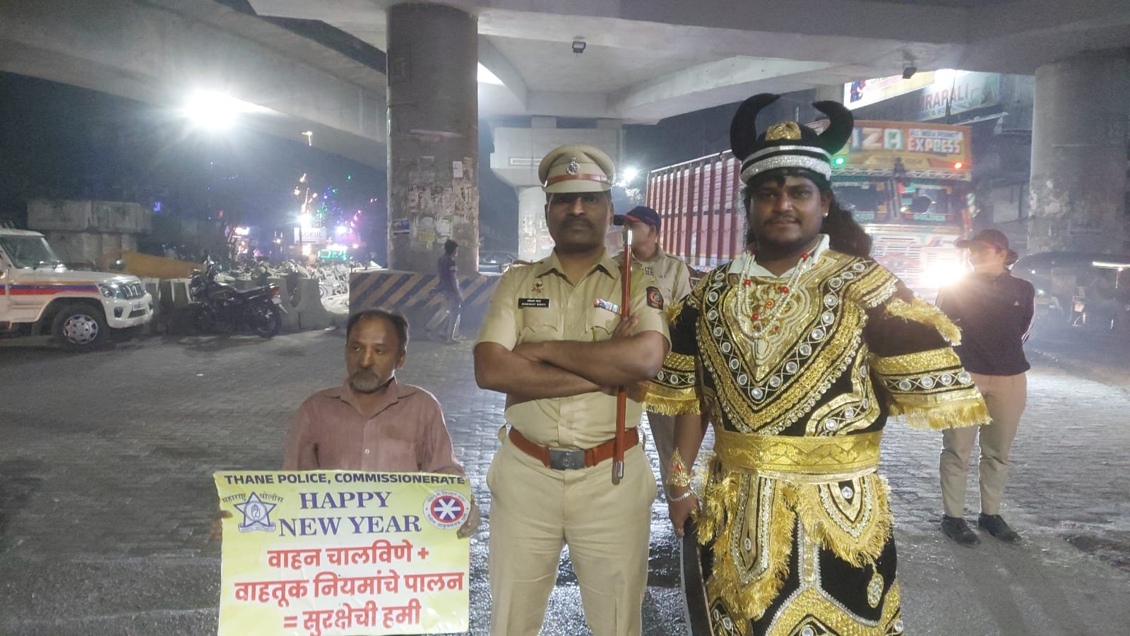 हिंदी समाचार |भिवंडी में ड्रिंक एंड ड्राइव...