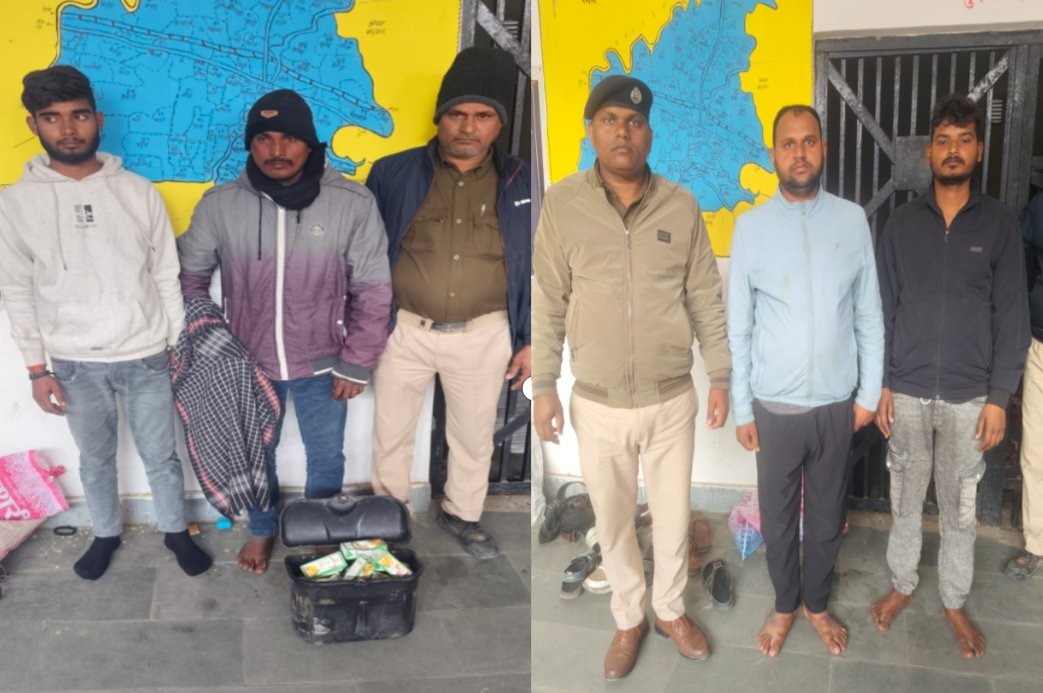 हिंदी समाचार | दुर्गावती पुलिस की कार्रवाई:...