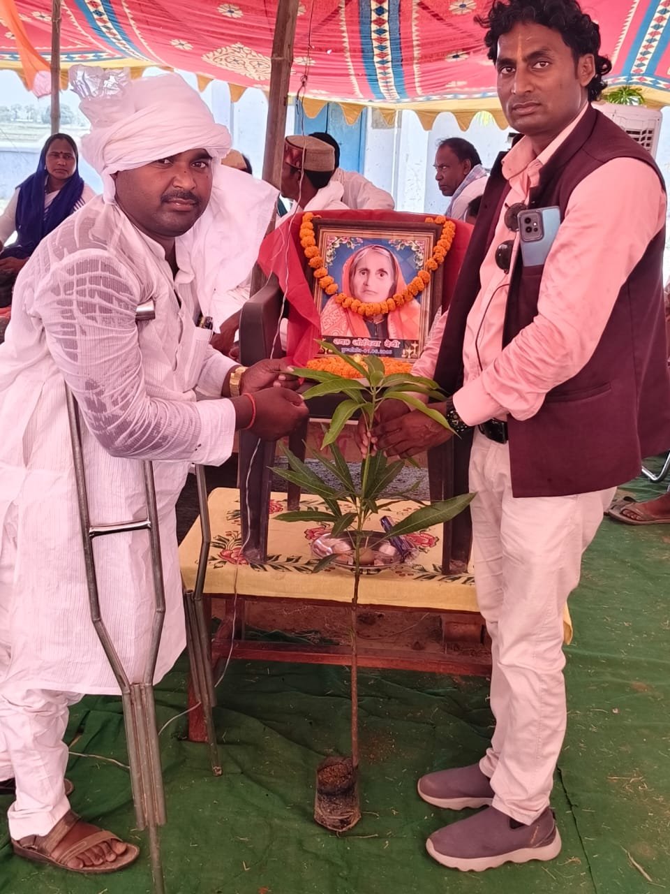 हिंदी समाचार |प्रत्येक श्रद्धाजंलि सभा में...