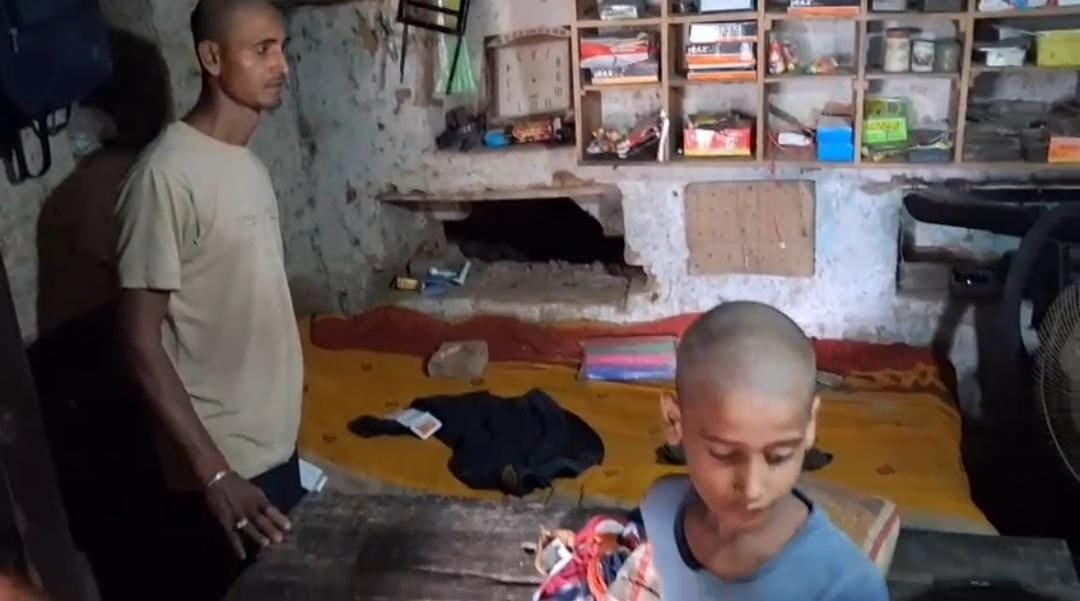 हिंदी समाचार | सकरी मोड़ के समीप अज्ञात...